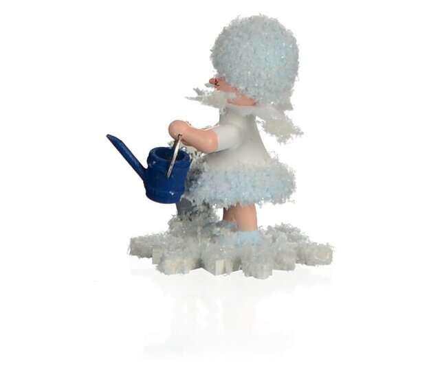 Drechslerei Kuhnert Schneeflöckchen mit Gießkanne