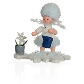 Drechslerei Kuhnert Schneeflöckchen mit Gießkanne