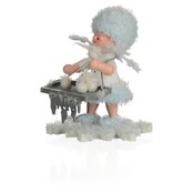 Drechslerei Kuhnert Schneeflöckchen mit Eiskugeln