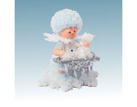 Schneeflöckchen mit Eiskugeln
