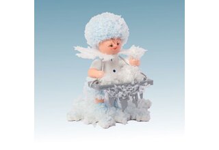 Schneeflöckchen mit Eiskugeln