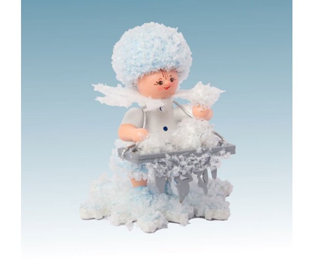 Drechslerei Kuhnert Schneeflöckchen mit Eiskugeln