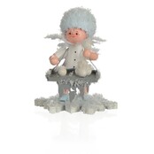 Drechslerei Kuhnert Schneeflöckchen mit Eiskugeln