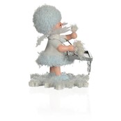 Drechslerei Kuhnert Schneeflöckchen mit Eiskugeln