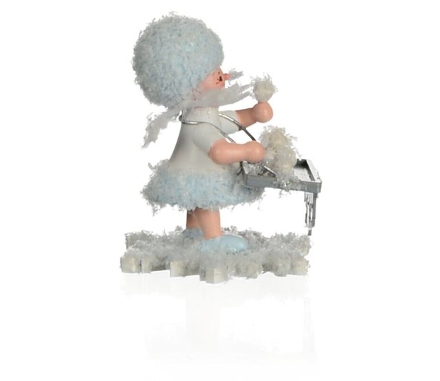 Drechslerei Kuhnert Schneeflöckchen mit Eiskugeln