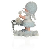 Drechslerei Kuhnert Schneeflöckchen mit Eiskugeln