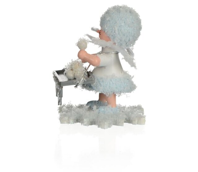 Drechslerei Kuhnert Schneeflöckchen mit Eiskugeln