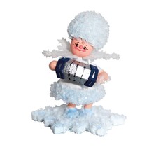 Drechslerei Kuhnert Schneeflöckchen mit Konzertina