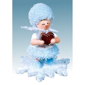 Drechslerei Kuhnert Schneeflöckchen mit Lebkuchenherz Drechslerei Kuhnert Schneeflöckchen mit Lebkuchenherz