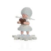 Drechslerei Kuhnert Schneeflöckchen mit Lebkuchenherz Drechslerei Kuhnert Schneeflöckchen mit Lebkuchenherz