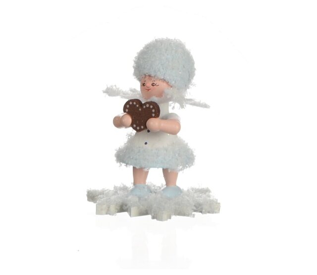 Drechslerei Kuhnert Schneeflöckchen mit Lebkuchenherz Drechslerei Kuhnert Schneeflöckchen mit Lebkuchenherz