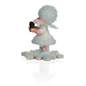 Drechslerei Kuhnert Schneeflöckchen mit Lebkuchenherz Drechslerei Kuhnert Schneeflöckchen mit Lebkuchenherz