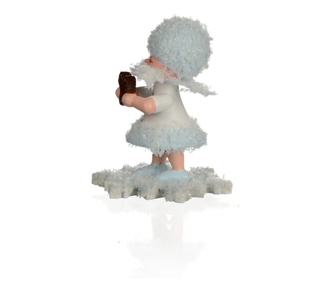 Drechslerei Kuhnert Schneeflöckchen mit Lebkuchenherz Drechslerei Kuhnert Schneeflöckchen mit Lebkuchenherz