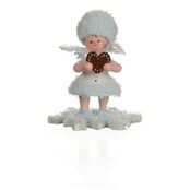 Drechslerei Kuhnert Schneeflöckchen mit Lebkuchenherz Drechslerei Kuhnert Schneeflöckchen mit Lebkuchenherz