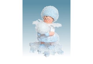 Schneeflöckchen mit Schneekugel