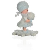 Schneeflöckchen mit Schneekugel Schneeflöckchen mit Schneekugel