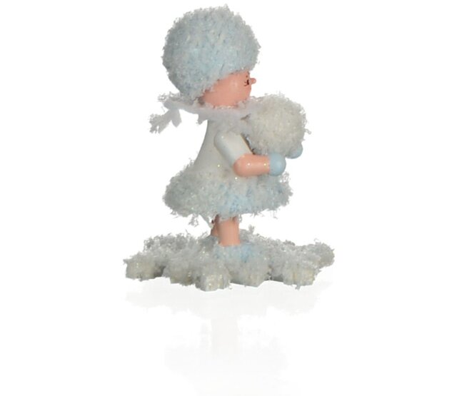 Schneeflöckchen mit Schneekugel Schneeflöckchen mit Schneekugel