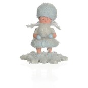 Schneeflöckchen mit Schneekugel Schneeflöckchen mit Schneekugel