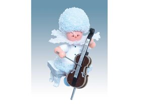 Schneeflöckchen mit Cello