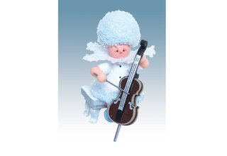Schneeflöckchen mit Cello