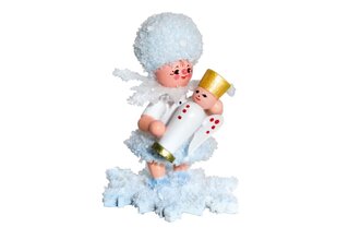 Schneeflöckchen mit Engel