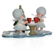 Drechslerei Kuhnert Schneeflöckchen Paar auf Wolke Weihnachtsmarkt Drechslerei Kuhnert Schneeflöckchen Paar auf Wolke Weihnachtsmarkt