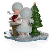 Drechslerei Kuhnert Schneeflöckchen Paar auf Wolke Weihnachtsmarkt Drechslerei Kuhnert Schneeflöckchen Paar auf Wolke Weihnachtsmarkt