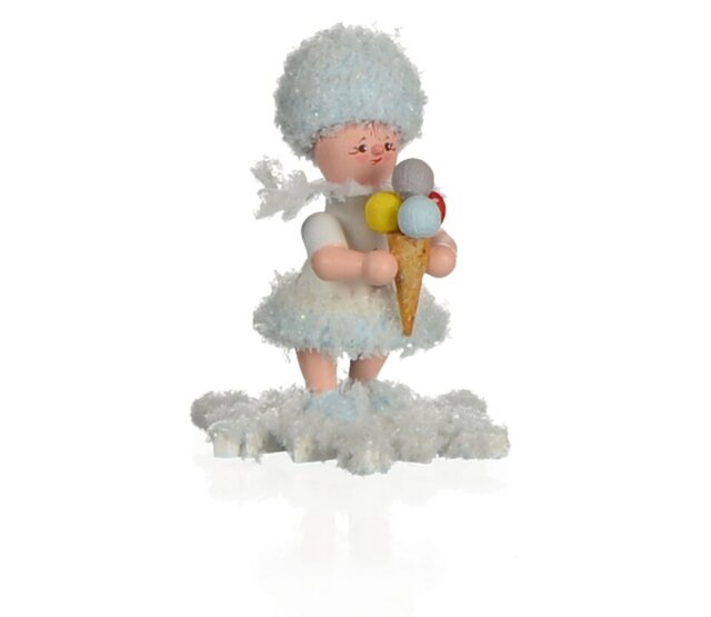 Drechslerei Kuhnert Schneeflöckchen mit Eis Drechslerei Kuhnert Schneeflöckchen mit Eis