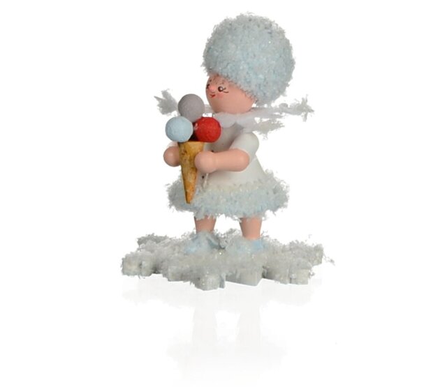 Drechslerei Kuhnert Schneeflöckchen mit Eis Drechslerei Kuhnert Schneeflöckchen mit Eis