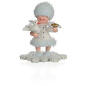 Drechslerei Kuhnert Schneeflöckchen mit Taube