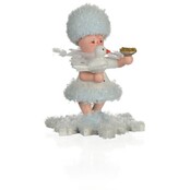 Drechslerei Kuhnert Schneeflöckchen mit Taube