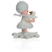 Drechslerei Kuhnert Schneeflöckchen mit Taube