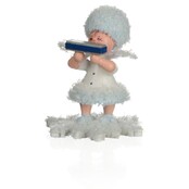 Drechslerei Kuhnert Schneeflöckchen mit Mundharmonika Drechslerei Kuhnert Schneeflöckchen mit Mundharmonika