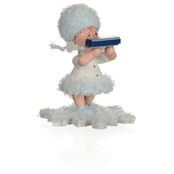 Drechslerei Kuhnert Schneeflöckchen mit Mundharmonika Drechslerei Kuhnert Schneeflöckchen mit Mundharmonika
