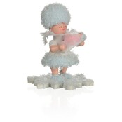 Drechslerei Kuhnert Schneeflöckchen mit Baby Mädchen