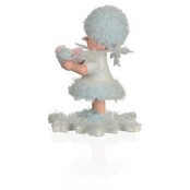 Drechslerei Kuhnert Schneeflöckchen mit Baby Mädchen