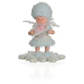 Drechslerei Kuhnert Schneeflöckchen mit Baby Mädchen