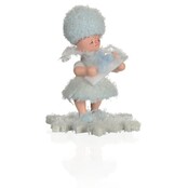 Drechslerei Kuhnert Schneeflöckchen mit Baby Junge