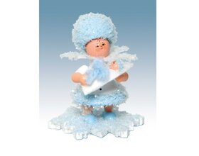 Schneeflöckchen mit Baby Junge