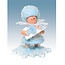 Drechslerei Kuhnert Drechslerei Kuhnert Schneeflöckchen mit Baby Junge