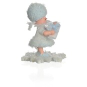 Drechslerei Kuhnert Schneeflöckchen mit Baby Junge