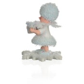 Drechslerei Kuhnert Schneeflöckchen mit Baby Junge