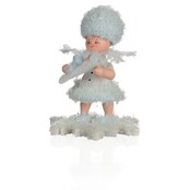 Drechslerei Kuhnert Schneeflöckchen mit Baby Junge