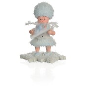 Drechslerei Kuhnert Schneeflöckchen mit Baby Junge