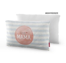la Vida Baumwoll-Kuschel-Kissen, Beste Mama