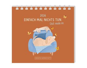 Mini-Kalender 2026, Einfach mal nichts tun