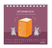Grafik Werkstatt, Mini-Kalender 2026, Einfach mal nichts tun