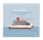 Grafik Werkstatt, Mini-Kalender 2026, Einfach mal nichts tun