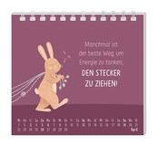 Grafik Werkstatt, Mini-Kalender 2026, Einfach mal nichts tun