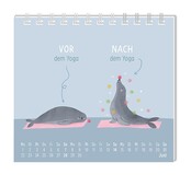 Grafik Werkstatt, Mini-Kalender 2026, Einfach mal nichts tun